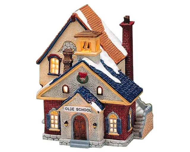 lemax-olde-school-cole-miniature-village-de-no-l image 1
