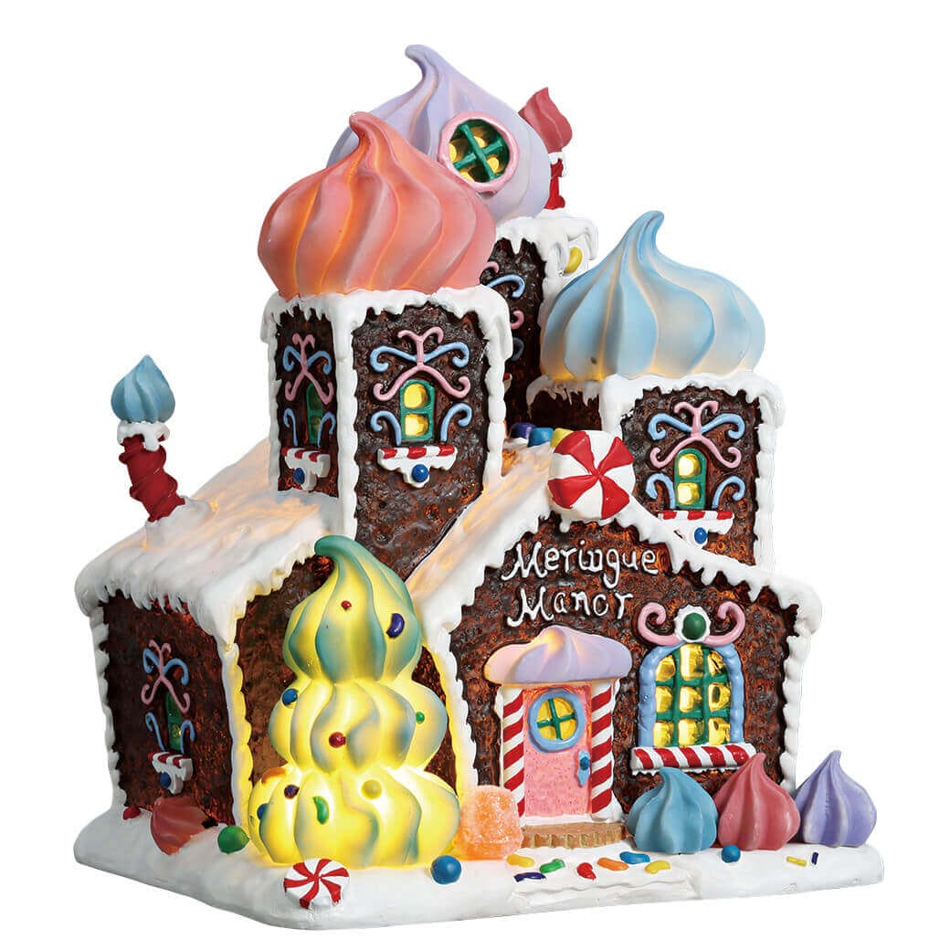 lemax-meringue-manor-manoir-lumineux-sugar-n-spice image 5