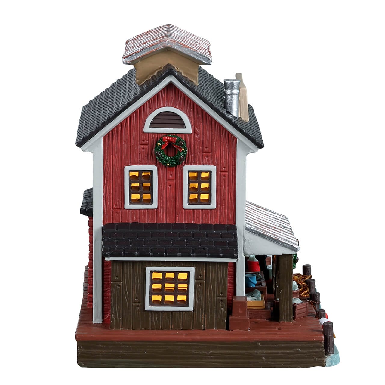 lemax-moore-s-fish-packing-co-b-timent-plymouth-corners-miniature image 2